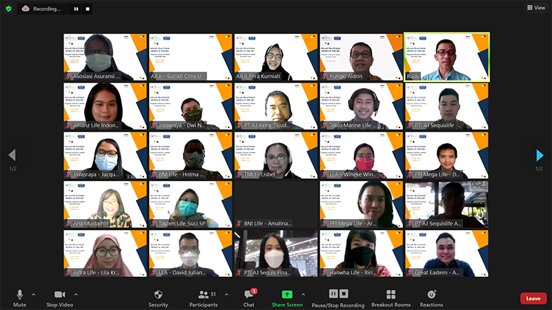 Pelatihan Menulis Online 2021